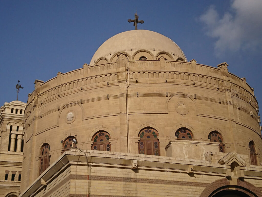 Egipto-Iglesia