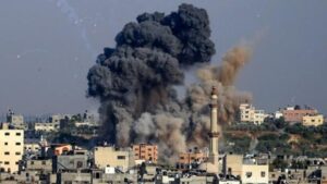 Israel, bombardeo, Gaza