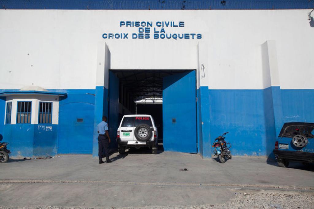 Haiti-prison