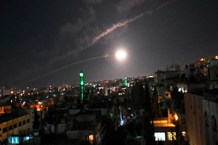 Israel, ataque, Siria