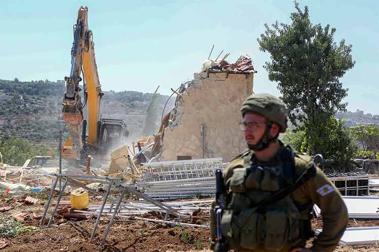 Israel demoliciones