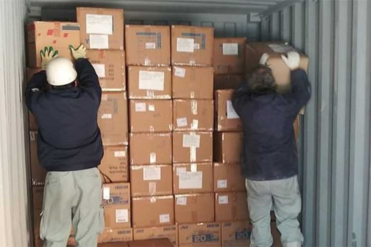 Japón, Cuba, Covid-19, donación