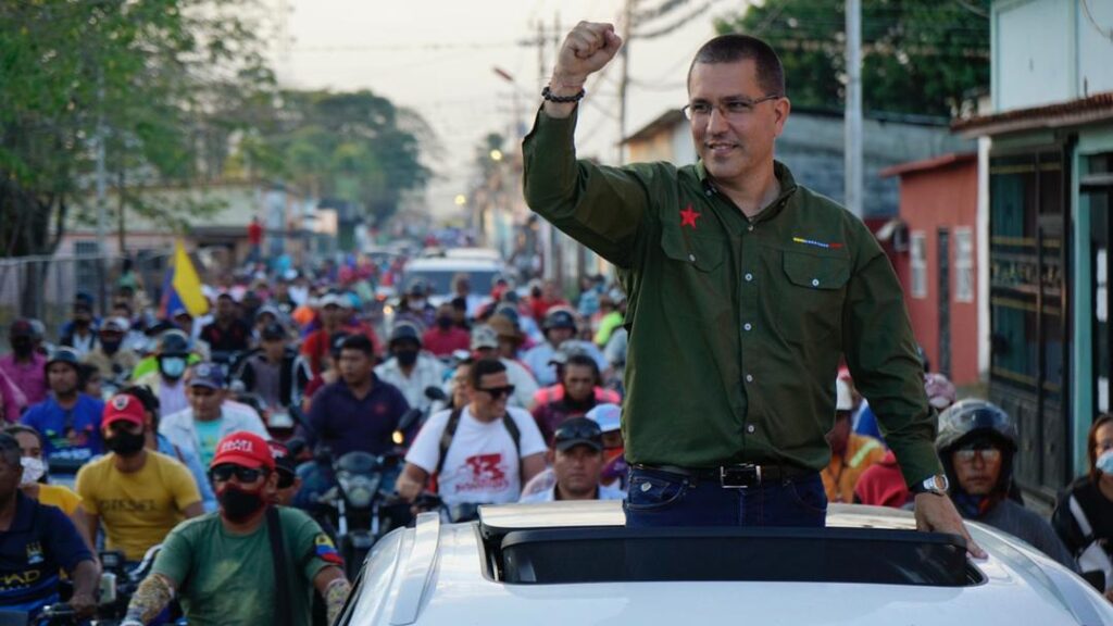 Jorge-Arreaza-venezuelan socialist candidate