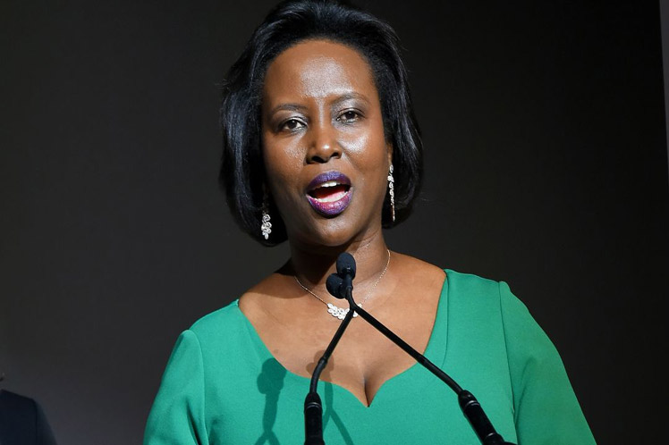 Haití, Martine Moïse, agradecimiento, avance, pesquisa