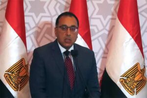 Egyptian Prime Minister Mostafa Madbouly
