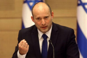 Israeli prime minister rejects Palestinian State and peace talks