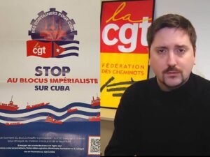 French trade unions to send solidarity cargo to Cuba