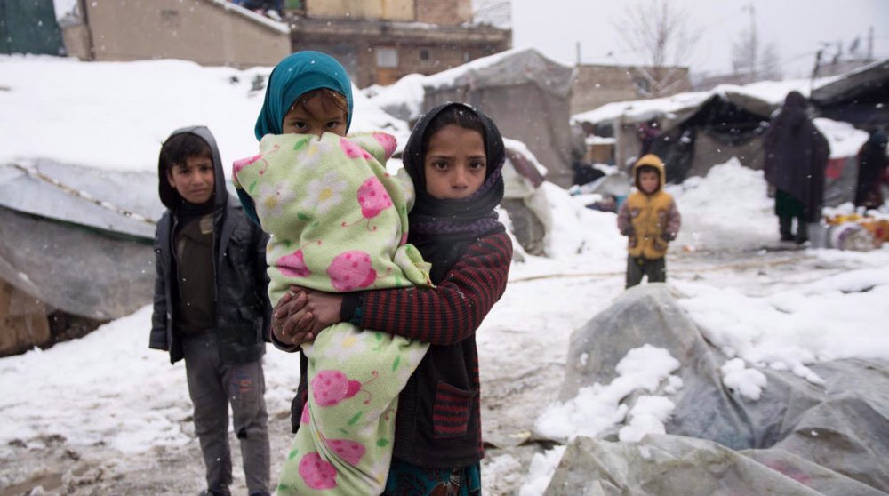 Afganistán, invierno, empeoramiento, situación, humanitaria