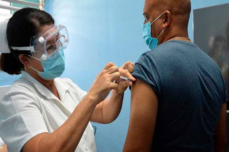 More than two million Cubans receive booster vaccine against Covid-19