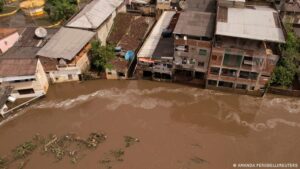 Pope expresses solidarity with Brazilians affected by floods