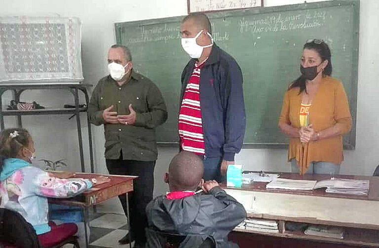 Cuba, comité, central, PCC, visita, Sancti Spíritus