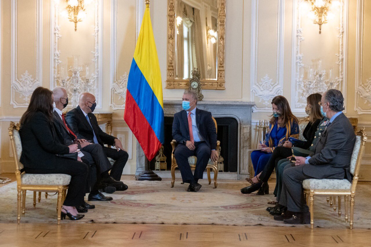 Colombia, presidente, embajador, Cuba, encuentro