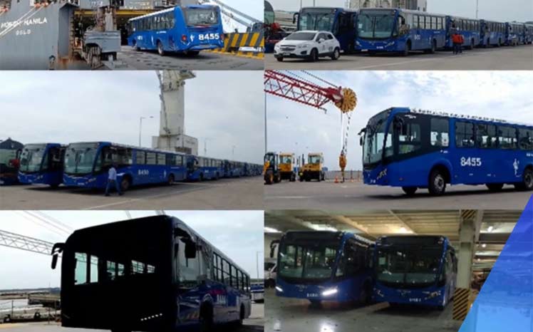 Cuba will receive 84 buses donated by Japan