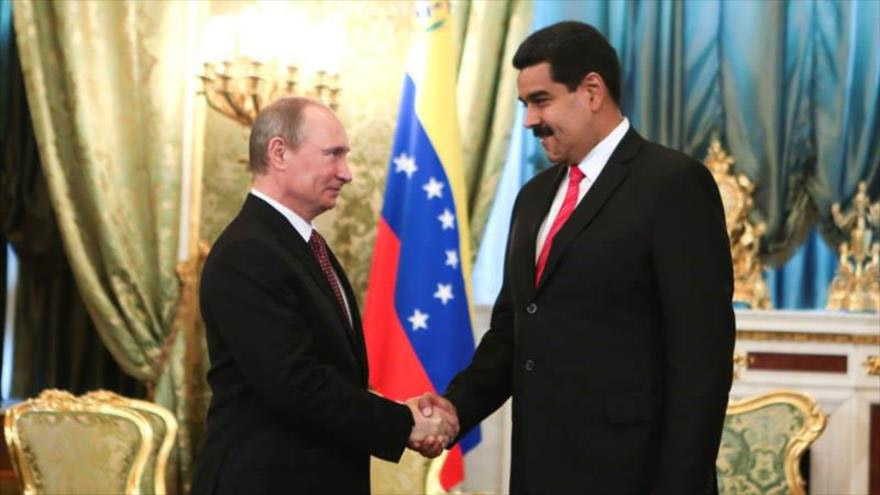 Putin, Maduro, conversación, telefónica, relaciones