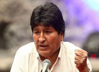 Bolivia, Evo, verdad, enfrentamiento, calumnias