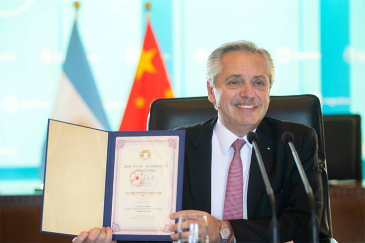 China, Argentina agree to cooperate on the Belt and Road initiative - Vimarsana News