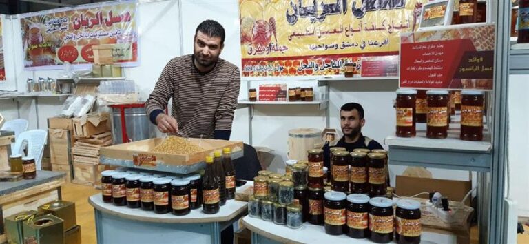 Siria, apicultura, recuperación