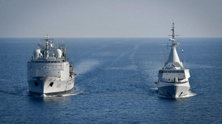 Egipto, Francia, maniobras, navales