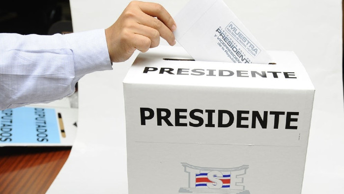 Costa Rica, elecciones, presidenciales