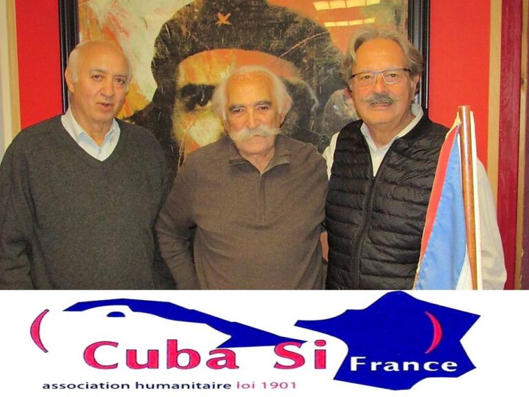 Francia, Cuba, bloqueo, condena