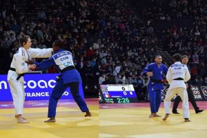 Cuba, judo, Grand Slam, Israel