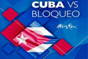 Cuba, EEUU, bloqueo, herramienta, denuncia
