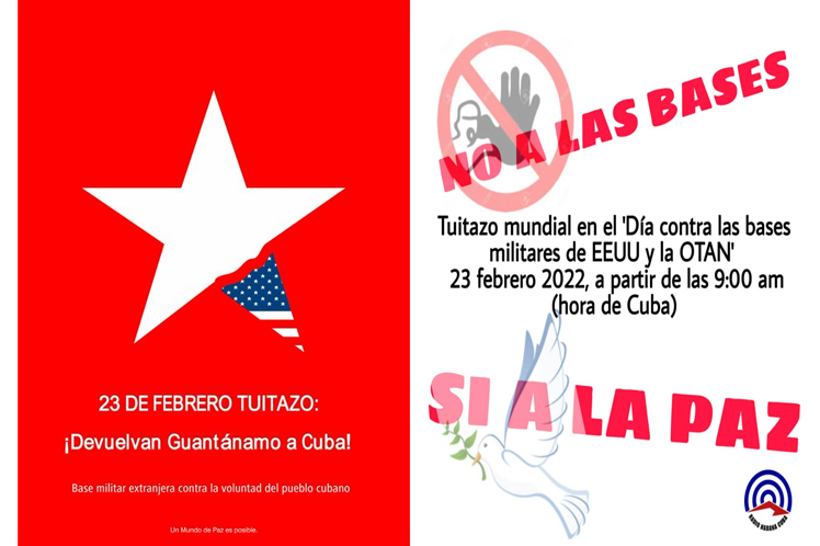 Cuba, tuitazo, bases, militares