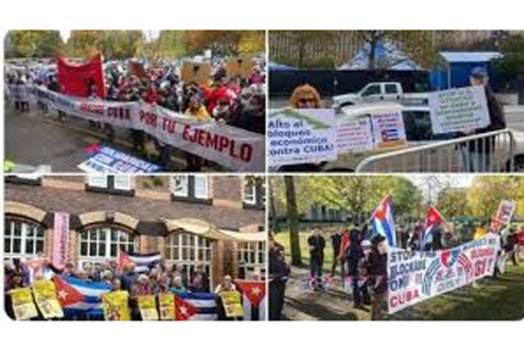 Showing solidarity with Cuba continues despite US campaign