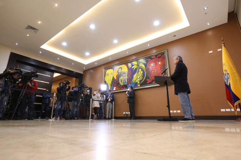 Ecuador, China, presidente, visita