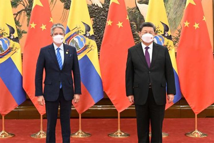 China, Ecuador in quest of a free trade treaty