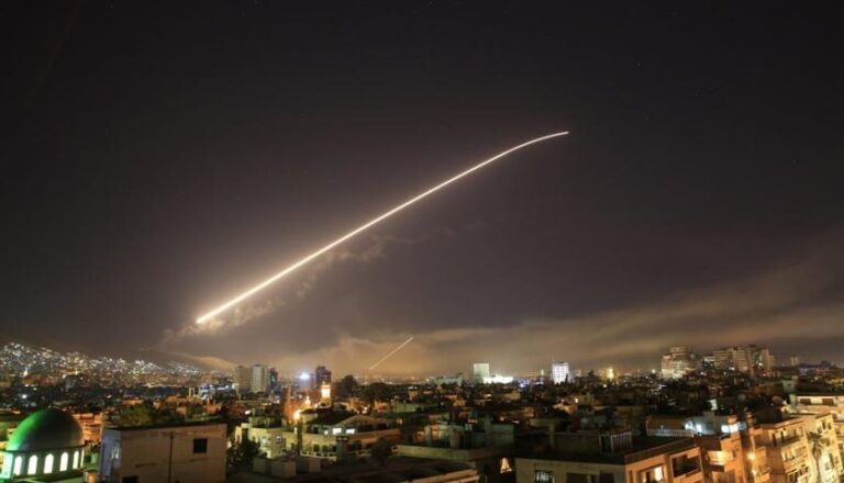 ISrael, ataque, misil, Siria, muertos