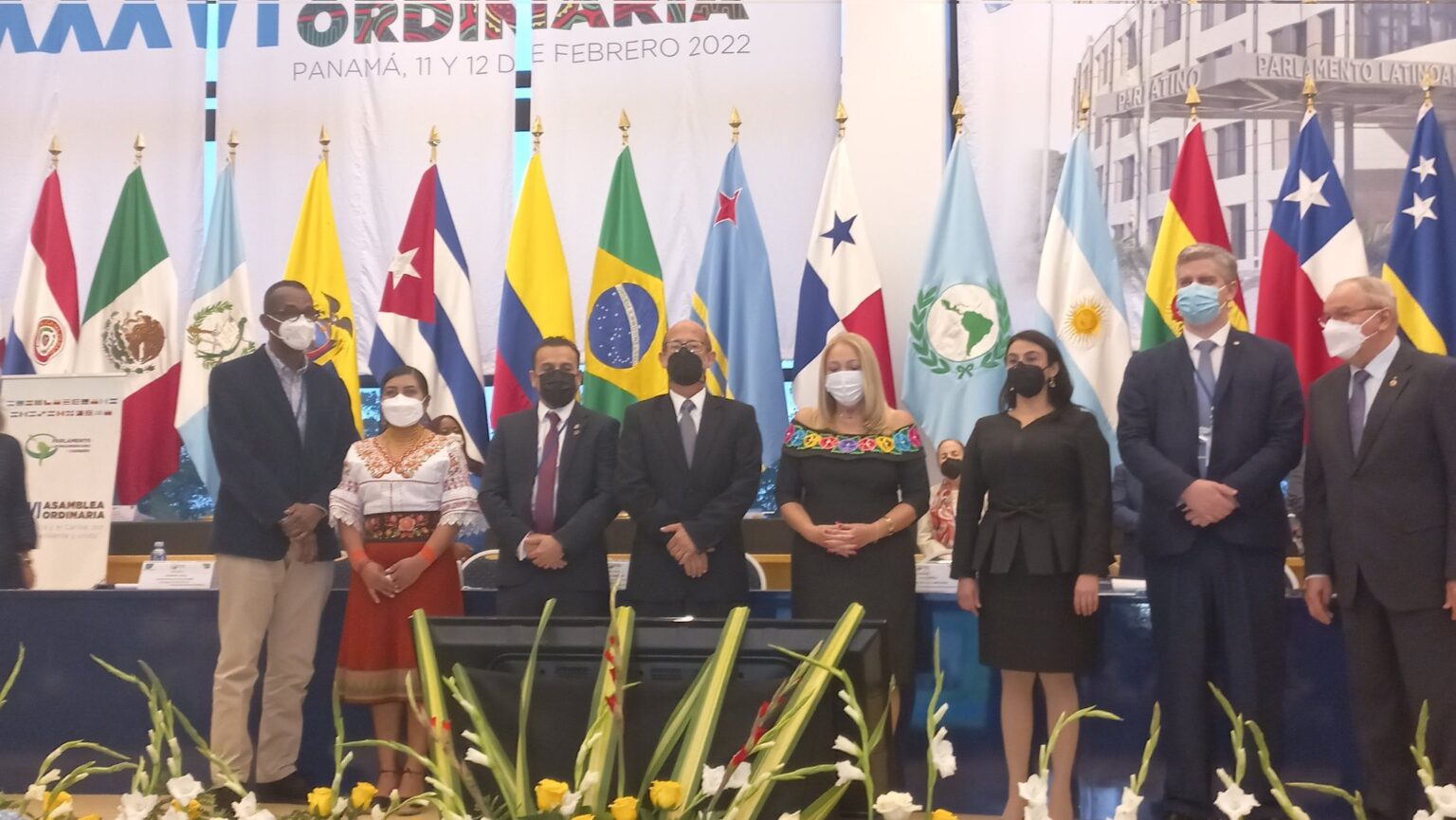 New authorities of Parlatino begin period 2022-2024