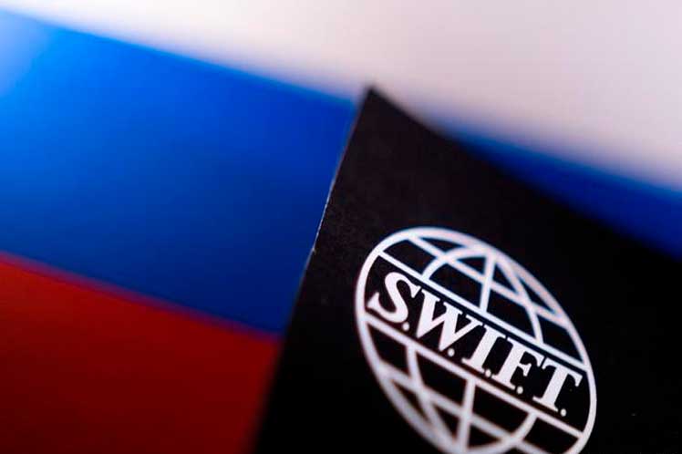 Swift system announces financial measures against Russia