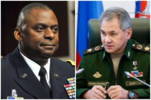 Russian and U.S. Defense chiefs discussed security issues
