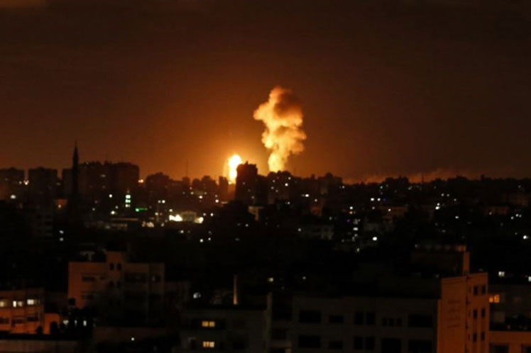 Israel launches umpteenth airstrike on Syria