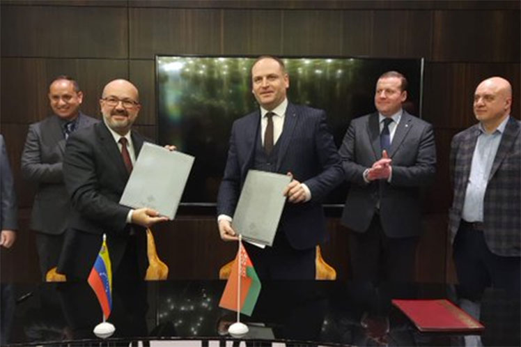 Venezuelan, Belarusian authorities establish air operation accords