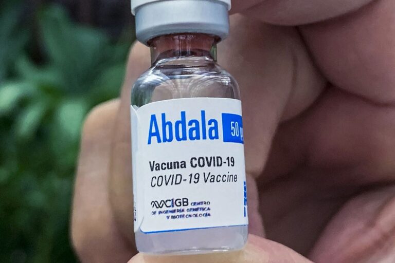 Cuba, Nicaragua, Covid-19, vacuna, Abdala, niños