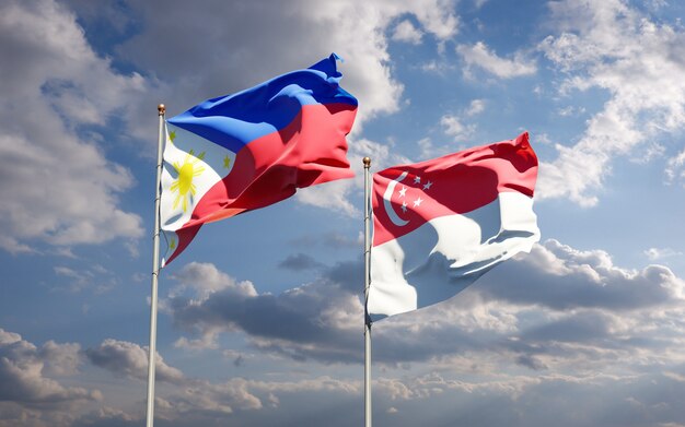 Filipinas, Singapur, relaciones