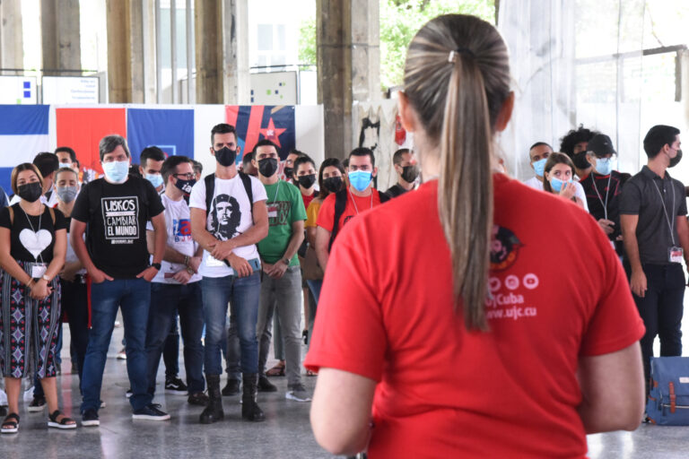 Cuba, evento, juventudes, Comuna