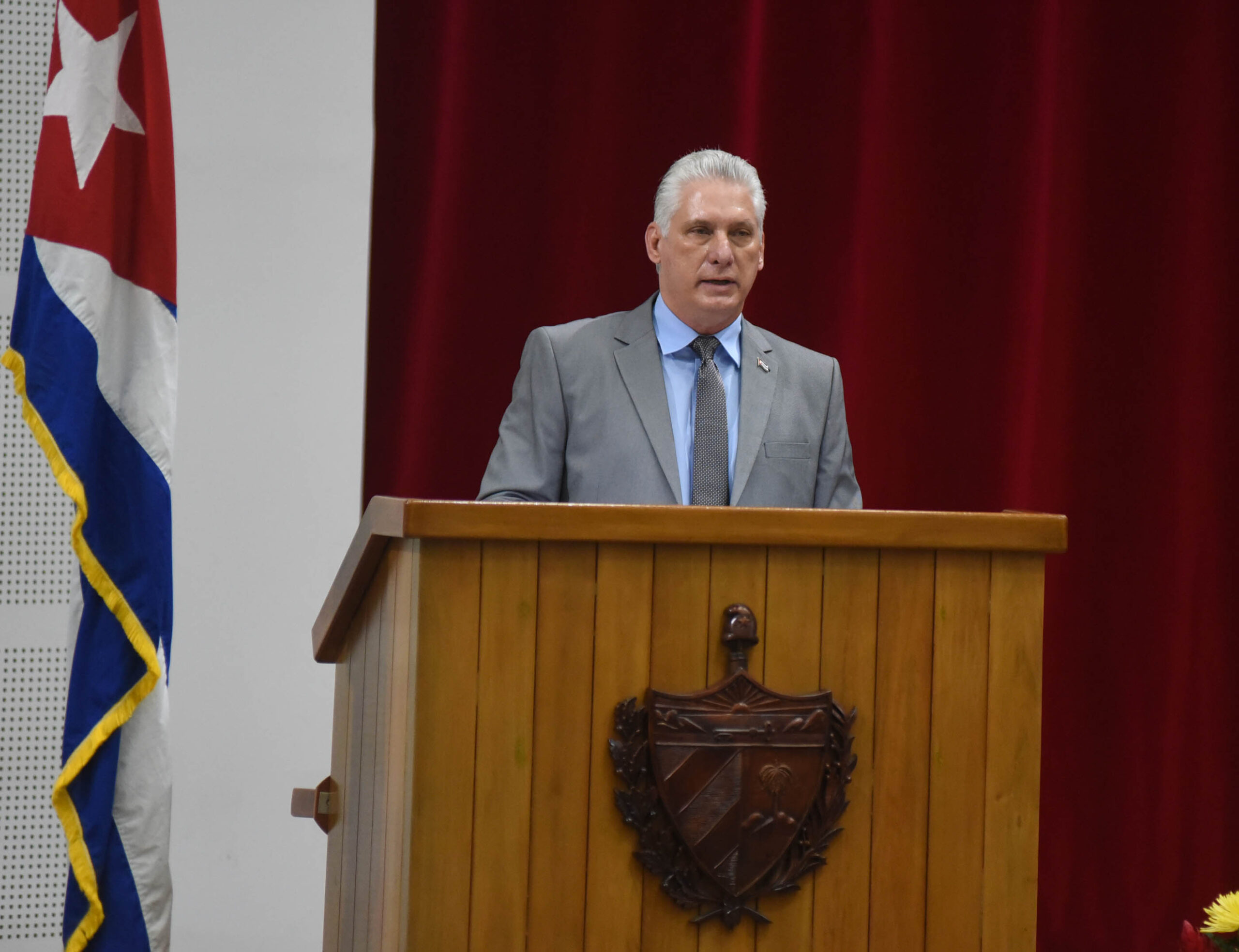 Cuba, Díaz Canel, congreso, educación, superior