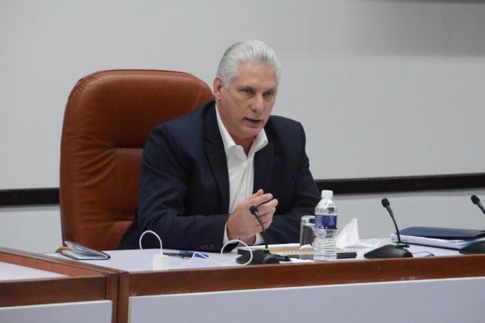 Cuba, Díaz Canel, innovación, ciencia