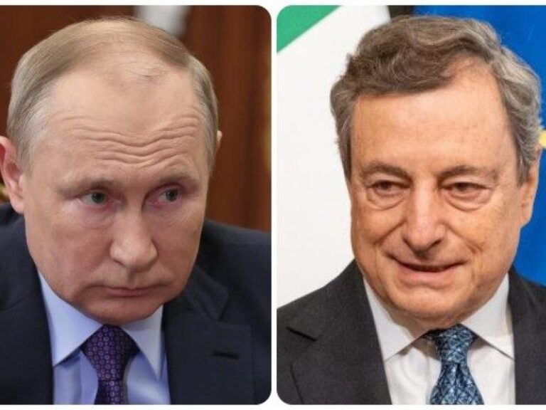 Rusia, Italia, relaciones, Putin, Draghi