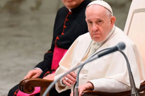 Papa Francisco, Ucrania, situación