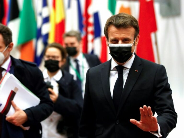 Francia, Macron, envío, tropas, Europa, este, Rusia, Ucrania