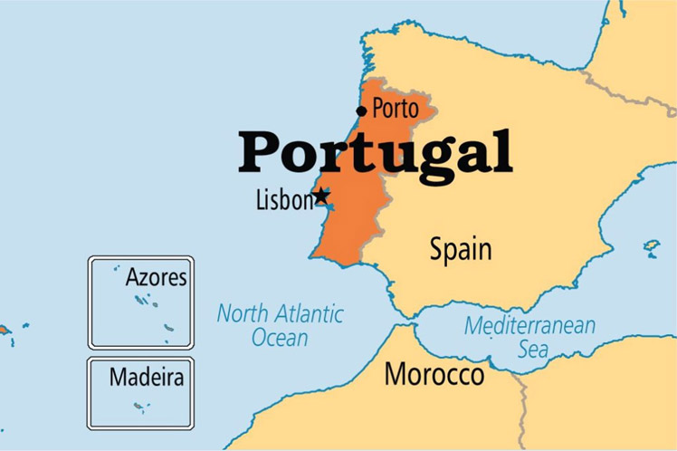 Portugal, isla, Madeira, sismo