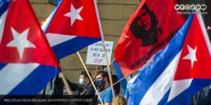 Venezuela, Maduro, condena, bloqueo, Cuba