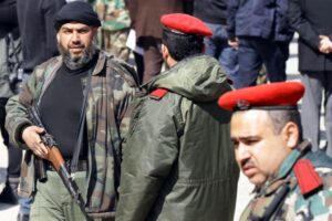 Some 6,000 irregular soldiers surrendered to the Syrian army