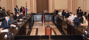 Cuba, parlamento, presidente, encuentro, eurodiputados