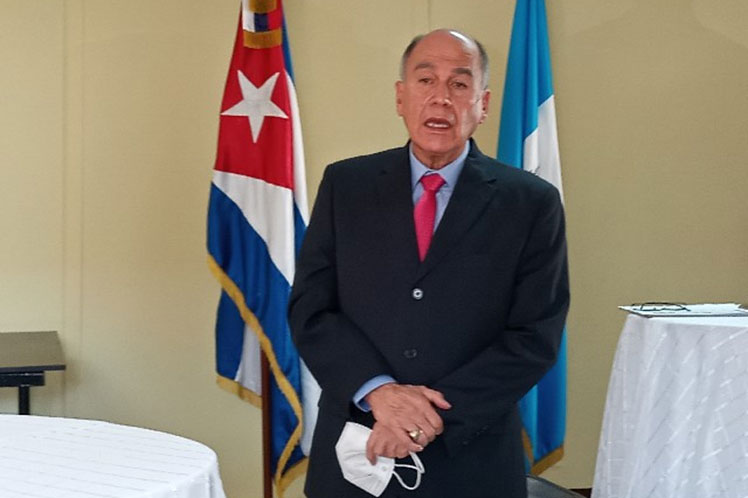 Inauguration of parcel service to Cuba from Guatemala Inauguration of parcel service to Cuba from Guatemala