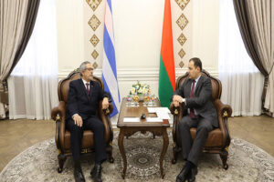 Belarús, Cuba, condena, bloqueo